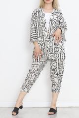 Kimono Takım Ekrusiyah - 152342.701.
