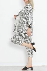 Kimono Takım Ekrusiyah - 152342.701.