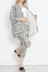 Kimono Takım Ekrusiyah - 152342.701.