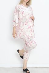 Kimono Takım Beyazfuşya - 152342.701.