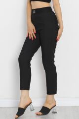 Beli Lastikli Pantolon Siyah1 - 20878.683.