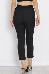 Beli Lastikli Pantolon Siyah1 - 20878.683.
