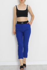Beli Lastikli Pantolon Saks - 20878.683.
