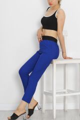 Beli Lastikli Pantolon Saks - 20878.683.