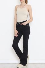 İspanyol Paça Kot Pantolon Füme4 - 11878.1431.