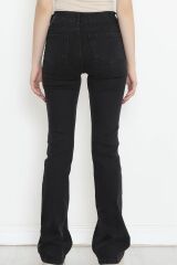 İspanyol Paça Kot Pantolon Füme4 - 11878.1431.
