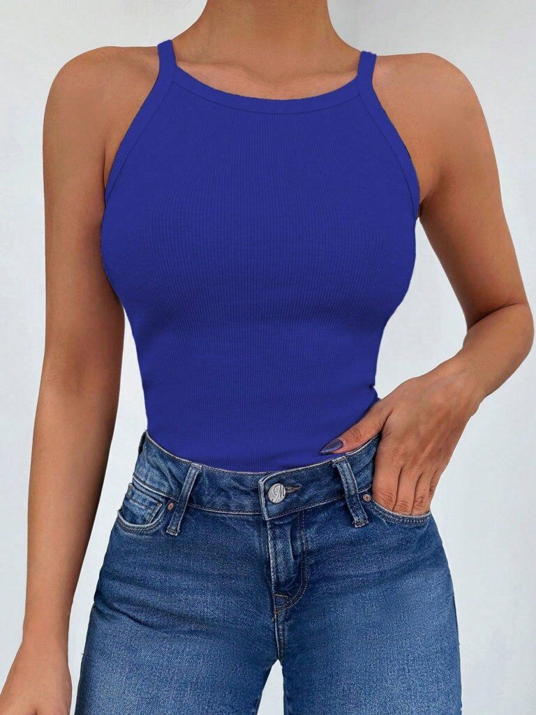 Kadın Beyaz Askılı Kaşkorse Bluz