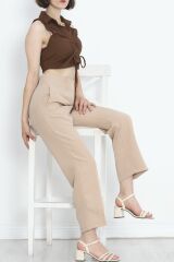 Beli Pensli Pantolon Vizon - 20857.683.