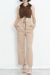 Beli Pensli Pantolon Vizon - 20857.683.
