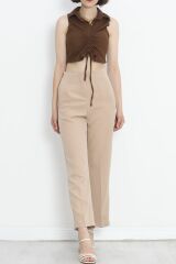 Beli Pensli Pantolon Vizon - 20857.683.