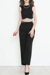 Beli Pensli Pantolon Siyah - 20857.683.