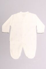 1-6 Aylık Bebek Tulum Beyaz - 02280.1803.