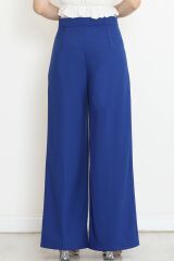 Beli Lastikli Palazzo Pantolon Saks - 20868.683.