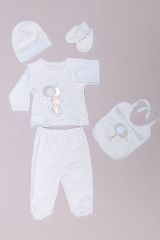 1-3 Aylık Bebek Takım Mavi1 - 01005.1803.