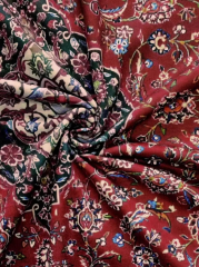 Kadın Otantik Kilim Desenli Kolsuz Sandy Bluz