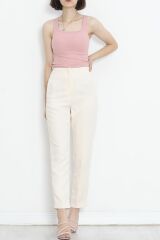 Beli Pensli Duble Pantolon Bej - 20647.683.