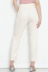 Beli Pensli Duble Pantolon Bej - 20647.683.